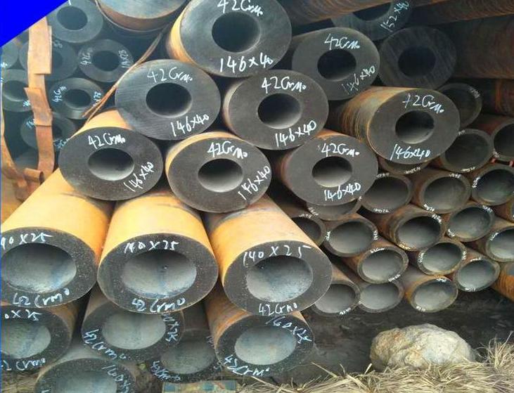 改则耐低温42CrMo厚壁钢管 户外工程适用